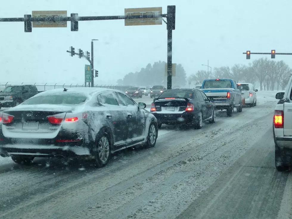 Cheyenne Area Could Get Up to 3 Inches of Snow Tonight