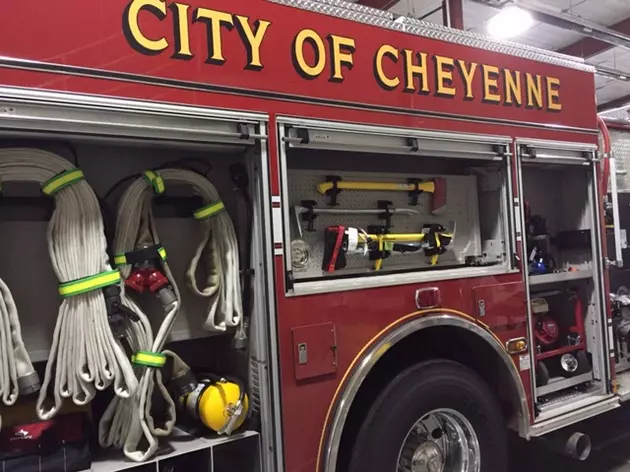 Cheyenne Firefighters Battle Basement Blaze