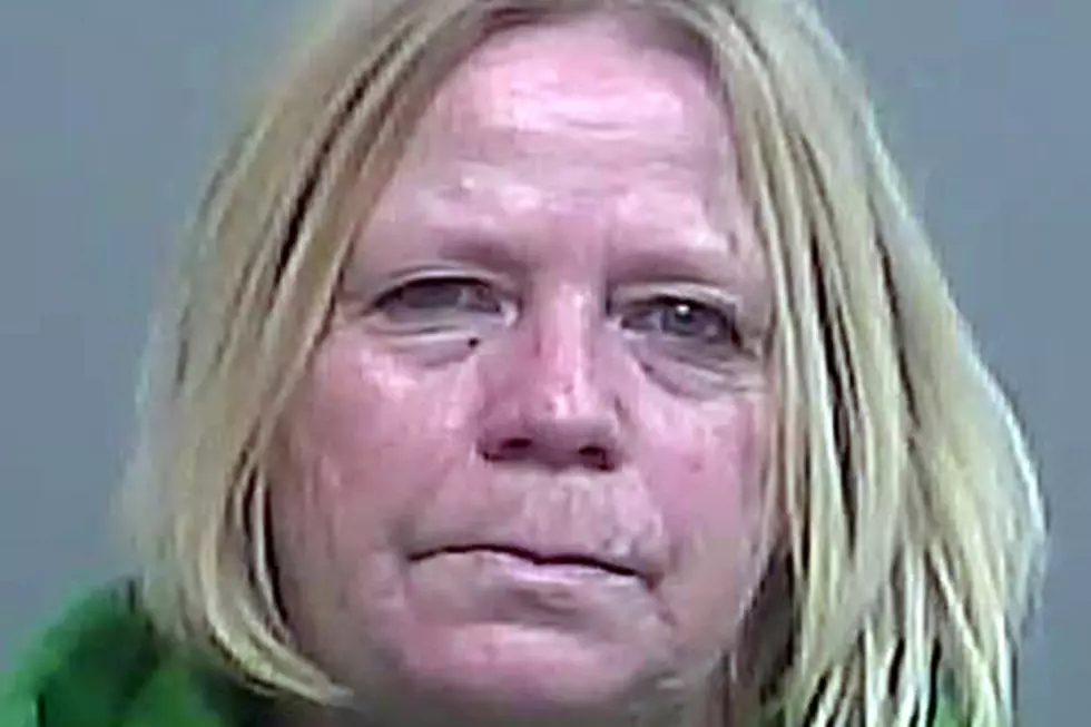 Woman Arrested In Meth Case
