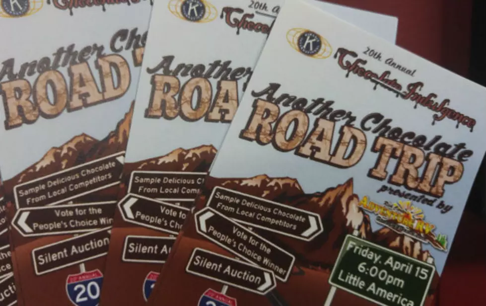 Chocolate Lovers: Take A FREE Chocolate Road Trip On April 15 At The Kiwanis House