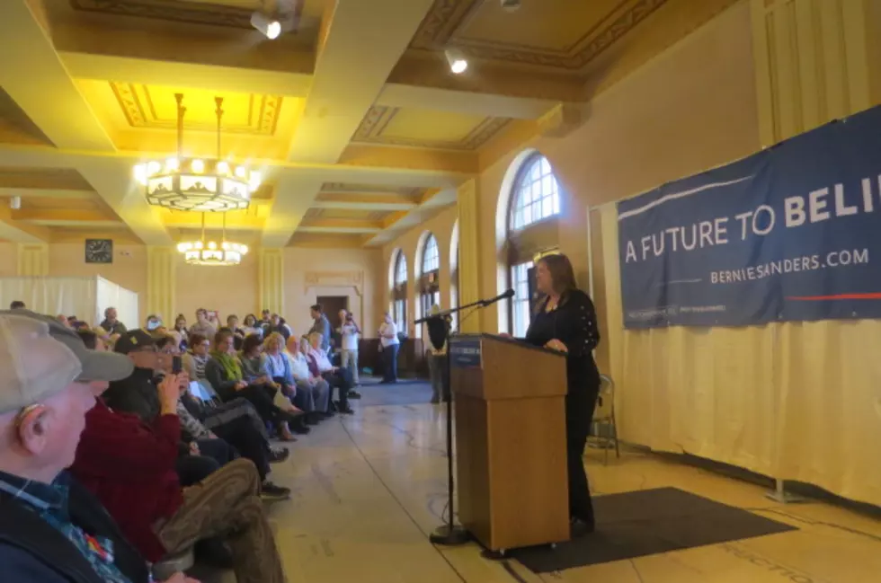 Jane Sanders In Cheyenne: Take Back America