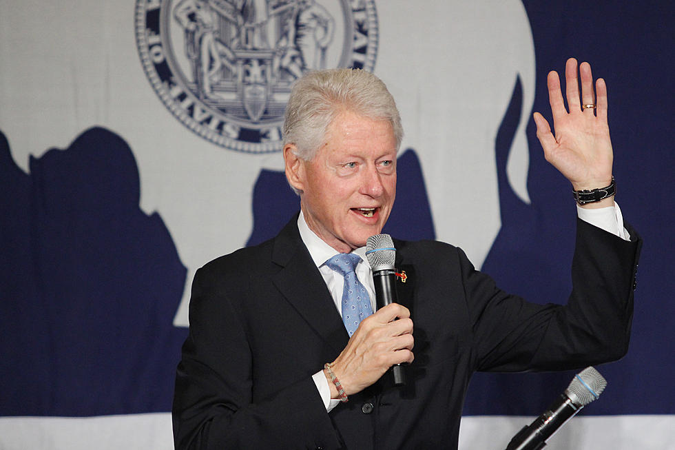President Clinton Stumps for Hillary in Cheyenne [VIDEO]