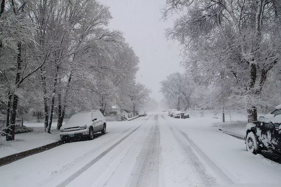 SE Wyoming Can Expect Snow Through Monday, Then Warmer Weather