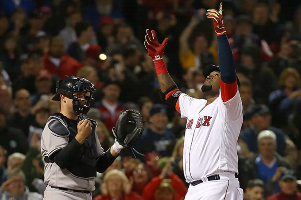 Red Sox Hero Makes Special Moment For Sick Cheyenne Boy [VIDEO]