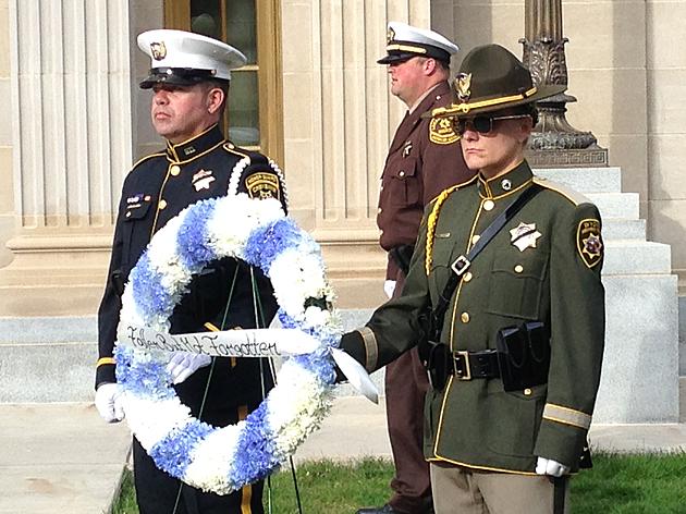 Laramie County to Honor Fallen Peace Officers Friday