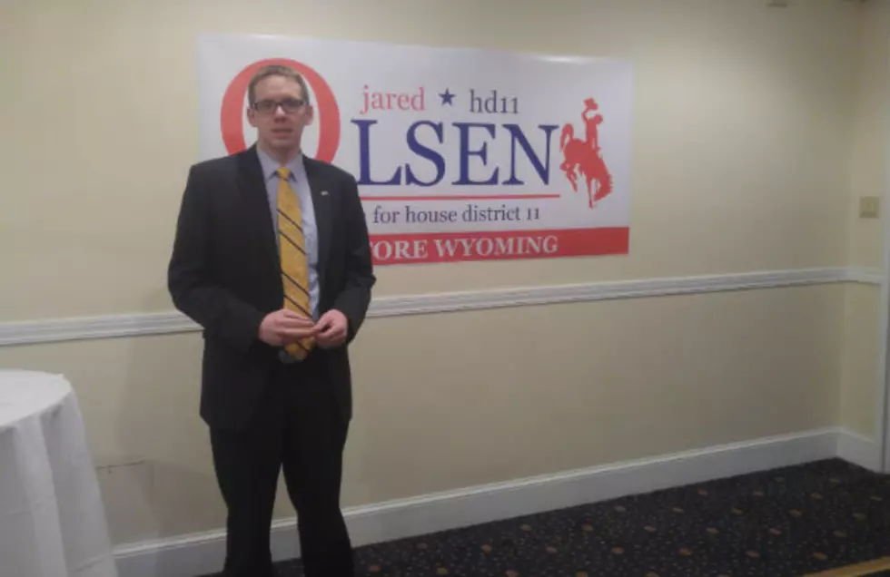 Olsen Running For House