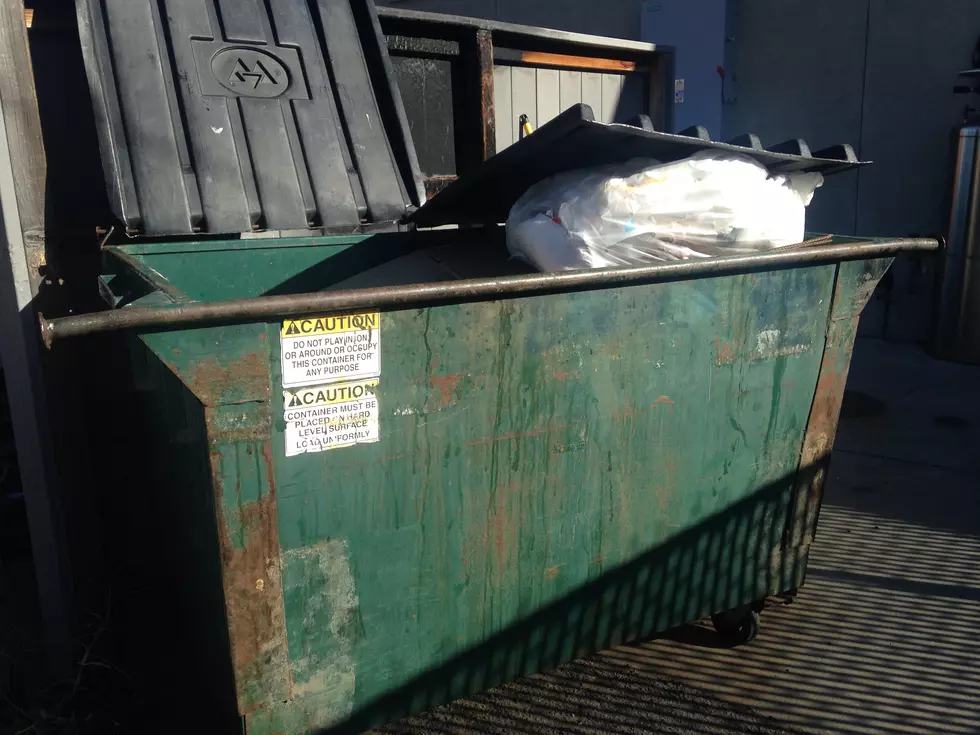 City of Cheyenne: Stop Leaving Trash In Other People&#8217;s Containers