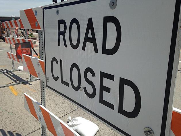 Gas Line Break Forces Road Closure in Cheyenne