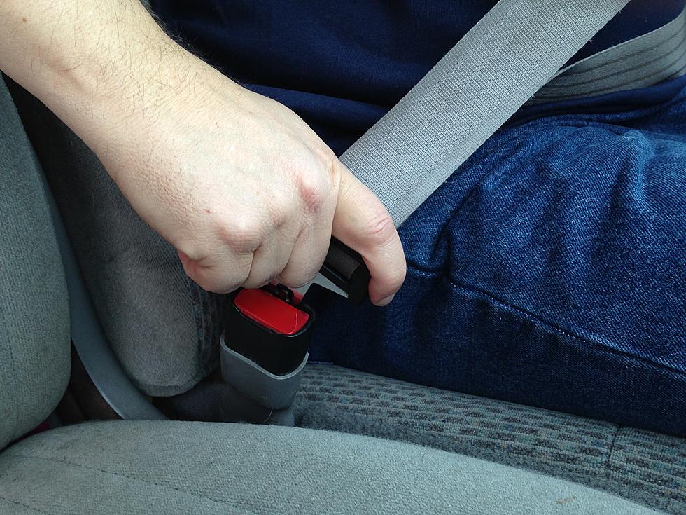 Wyoming Highway Patrol Reminding People to Buckle Up