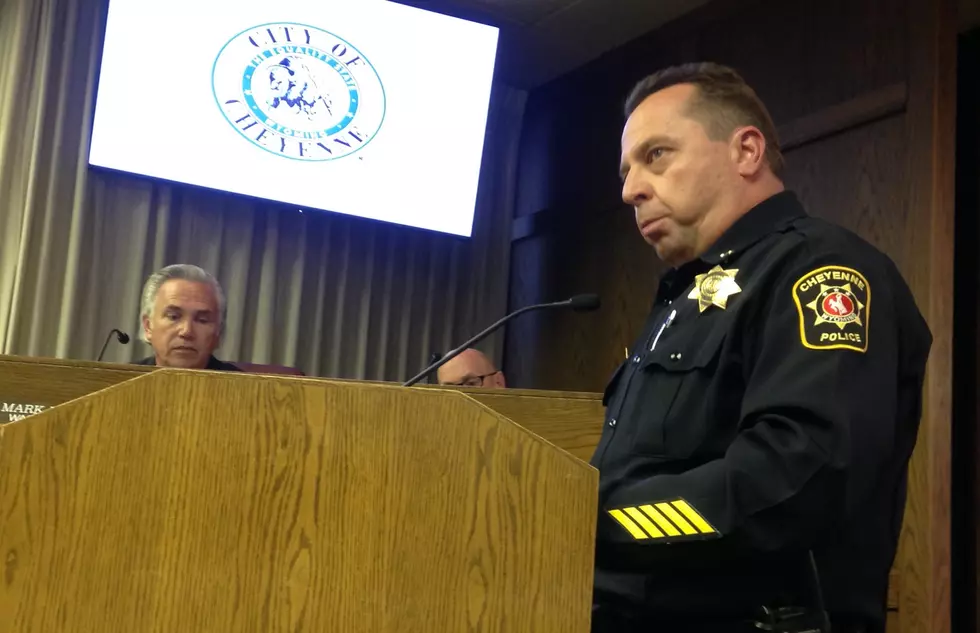 Cheyenne Police Chief Calls Firing Decision a 'Pretty Dumb Move'