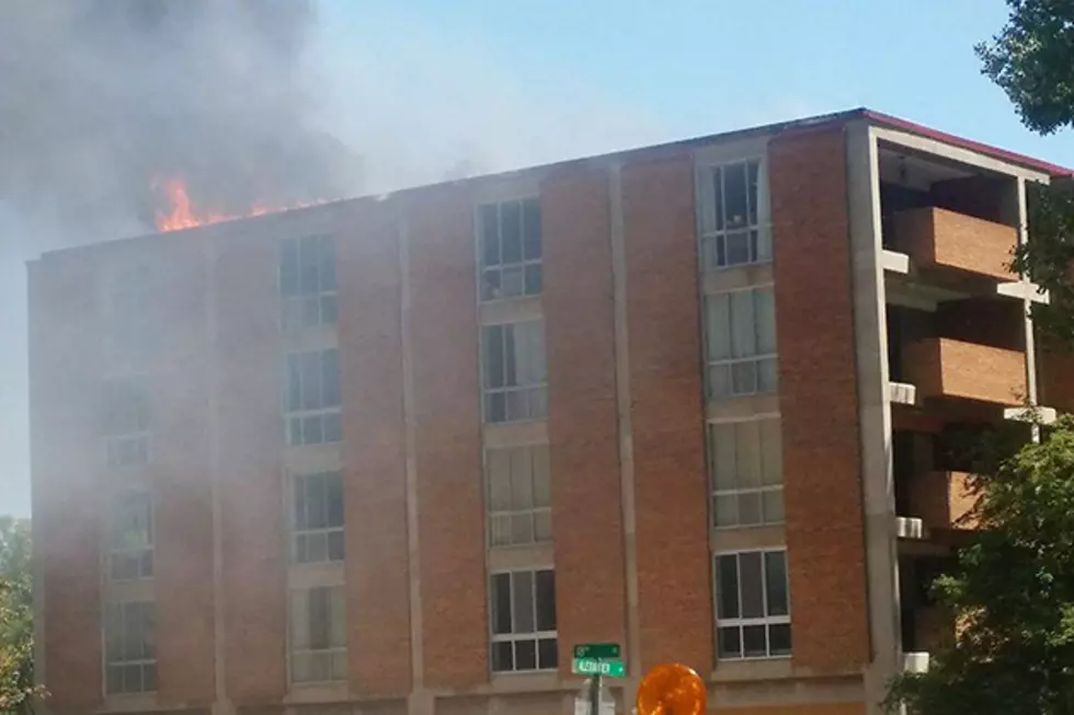 Cheyenne Apartment Complex Catches Fire