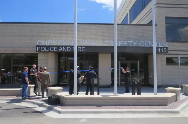 Cheyenne Police Officially Open New Home