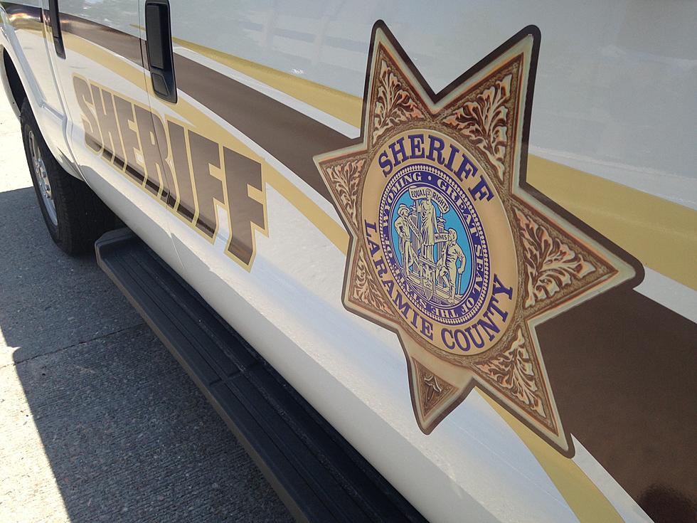 Unmarked Laramie County Sheriff's Car Stolen