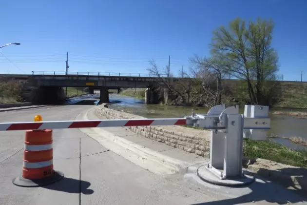 Cheyenne&#8217;s Ames Avenue Underpass Closed Again