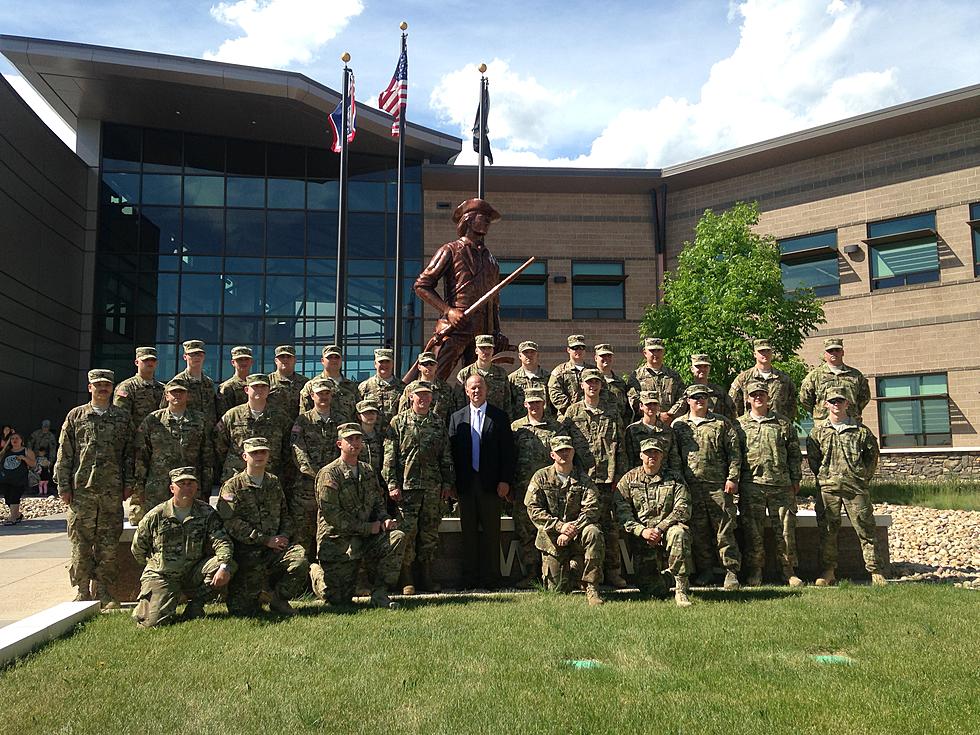 Wyoming Guard Unit Deploying to Middle East