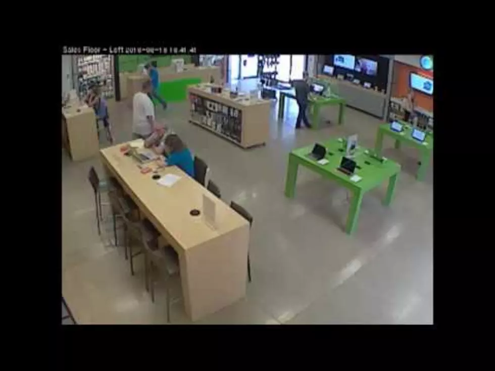 Shoplifting Suspect Identified