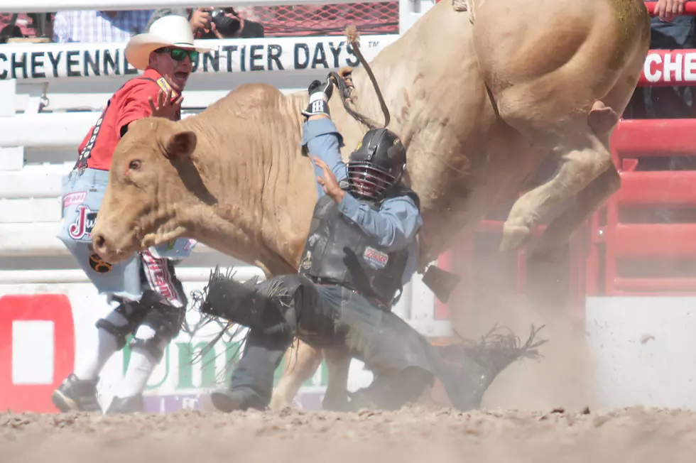 Officials: Cheyenne Frontier Days Drawing Big Crowds
