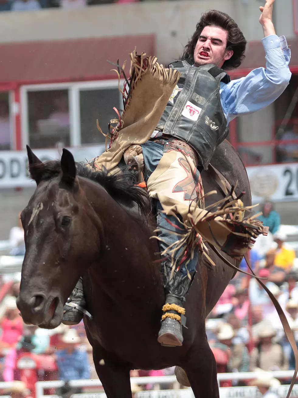 Cheyenne Frontier Days 2016 Thursday’s Rodeo Results [Gallery]