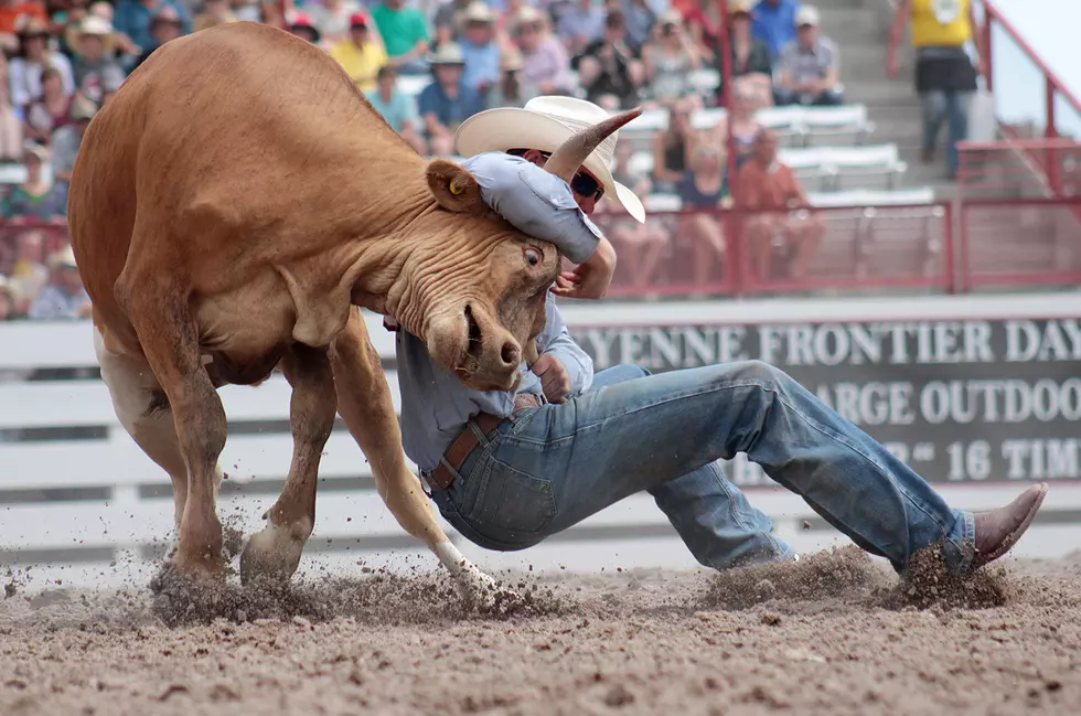 Cheyenne Frontier Days 2016 Sunday Rodeo Results [Gallery]
