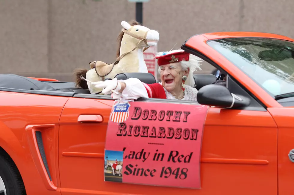 Thursday Cheyenne Frontier Days Grand Parade