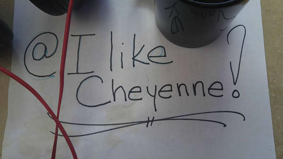 What People On Twitter Are Saying About Cheyenne Wyoming