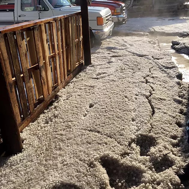 60 MPH Winds, Large Hail Possible In Parts Of SE Wyoming Today