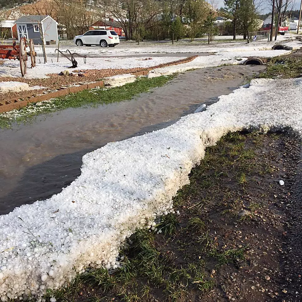 60+ MPH Winds, Heavy Rain, Hail Possible In SE Wyoming Today