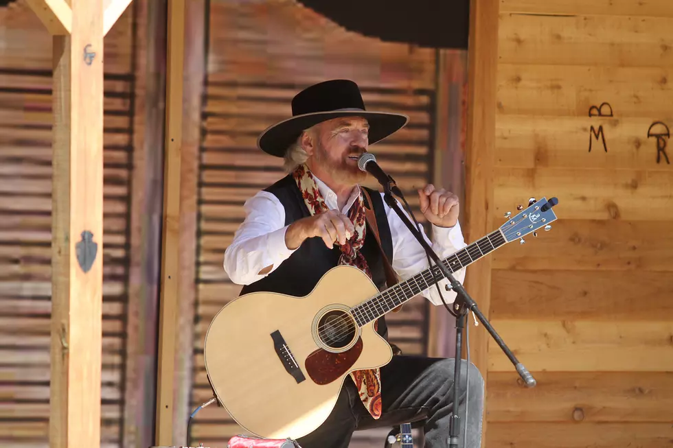 Michael Martin Murphey Performs FREE At Old Frontier Town In Cheyenne