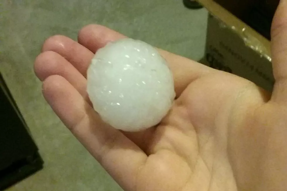 Pine Bluffs Hailstorm
