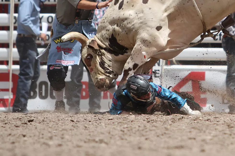 Cheyenne Frontier Days 2016 Tuesday’s Rodeo Results [Gallery]