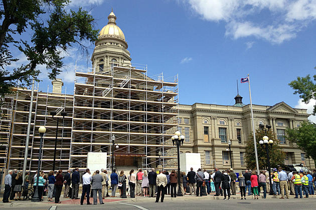 Wyoming Capitol Restoration Project on Track for 2019 Finish