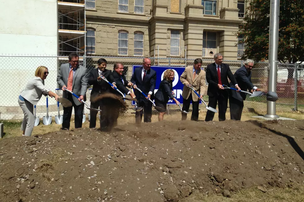 Wyoming Capitol Square Project Officially Breaks Ground [GALLERY] [VIDEO]