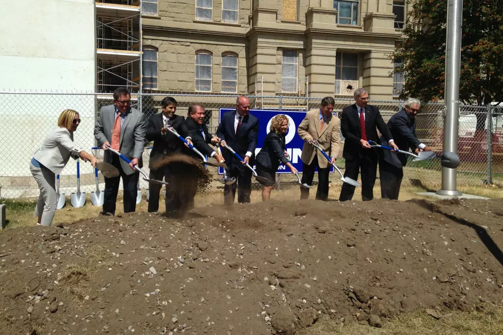 Capitol Groundbreaking