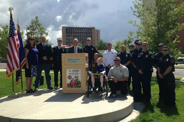 Cheyenne Firefighters Urge Public to Fill the Boot for MDA