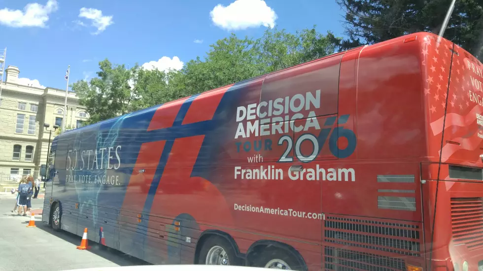 Franklin Graham’s Decision America Tour 2016 Has Big Turnout