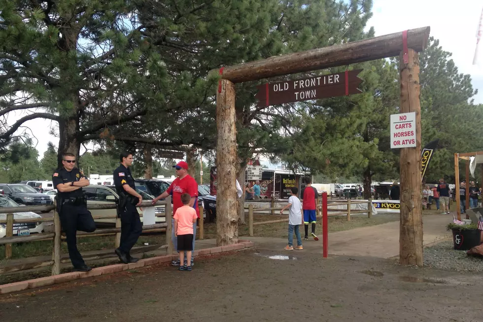 Cheyenne Police Stay Busy During Frontier Days