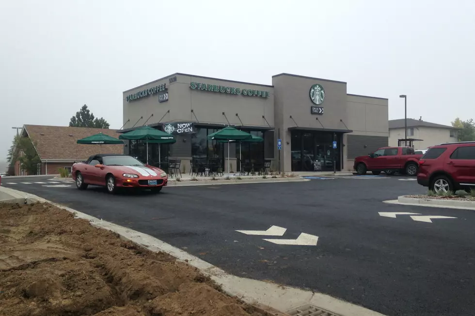 New Starbucks Now Open