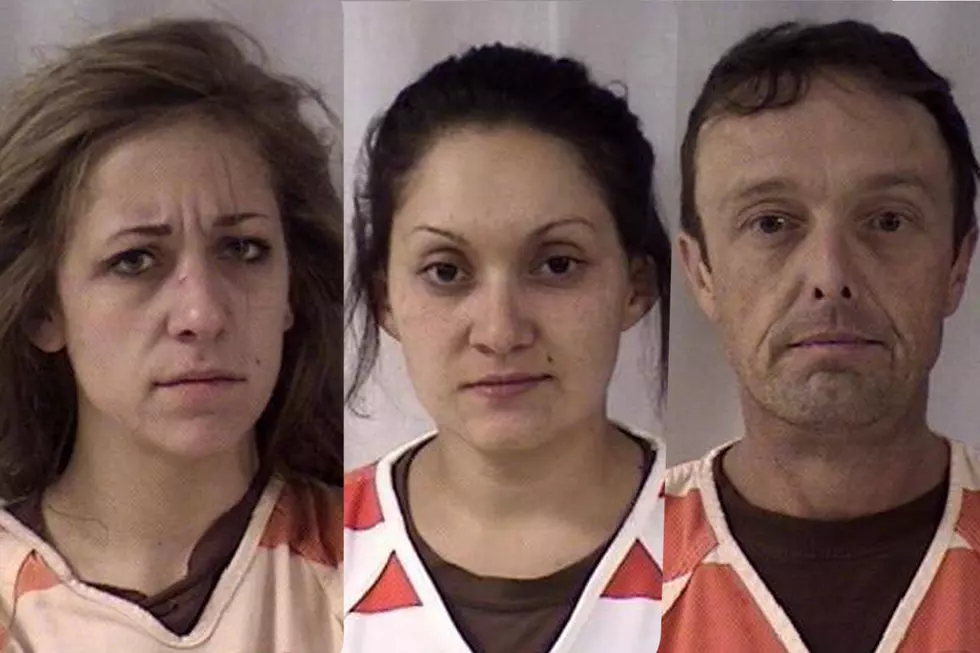 Cheyenne Police Arrest Three People for Burglary