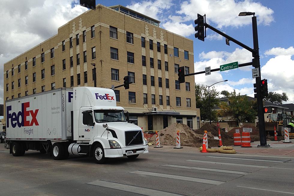 Major Downtown Cheyenne Intersection Reopens