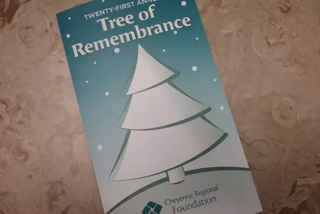 Doves Placed On Remembrance Trees At The Frontier Mall In Cheyenne
