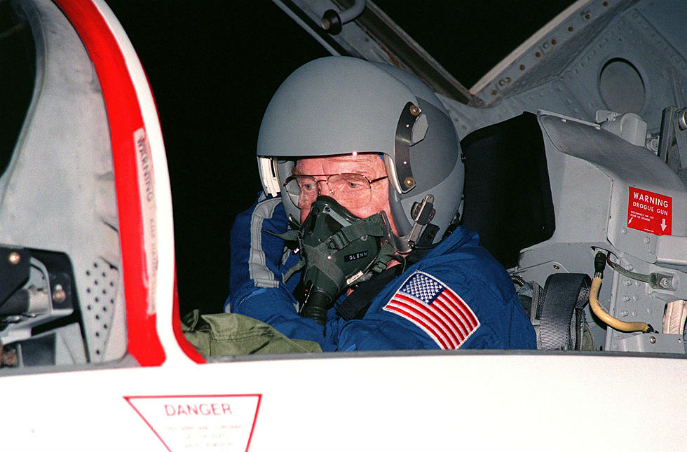 Astronaut John Glenn Was A Grand Marshal In Cody, Wyoming Parade