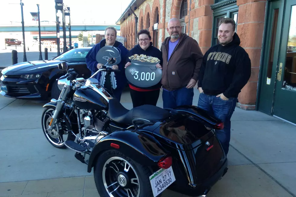 Mountain View Man Wins WyoLotto’s ‘Ride of a Lifetime’ Giveaway [VIDEO]