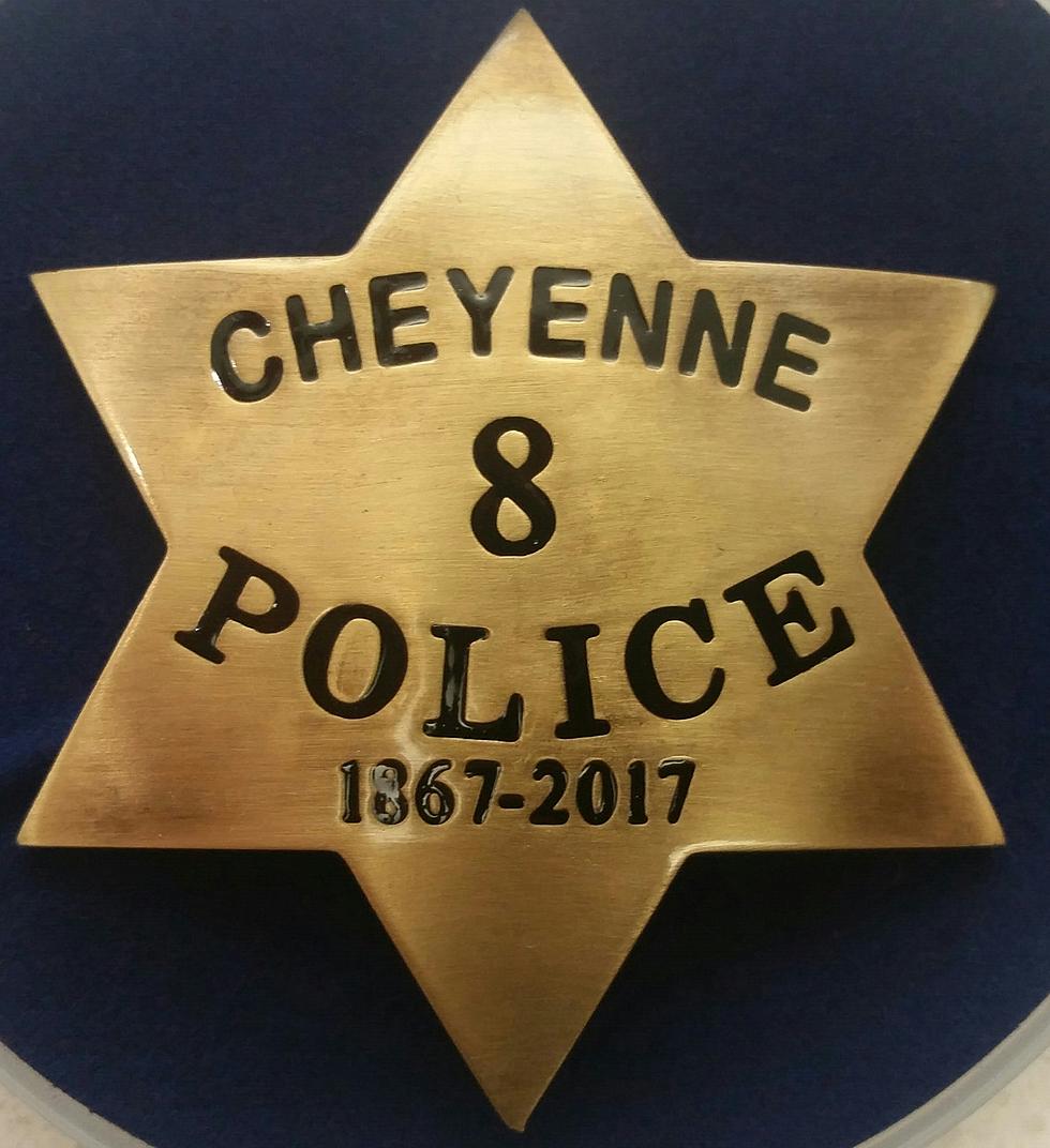 Cheyenne Police To Feature Special Badge In 2017