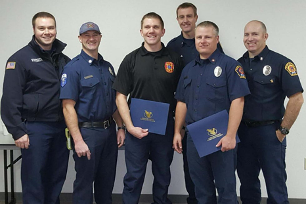 Cheyenne Firefighters Graduate From LCCC Paramedic Program