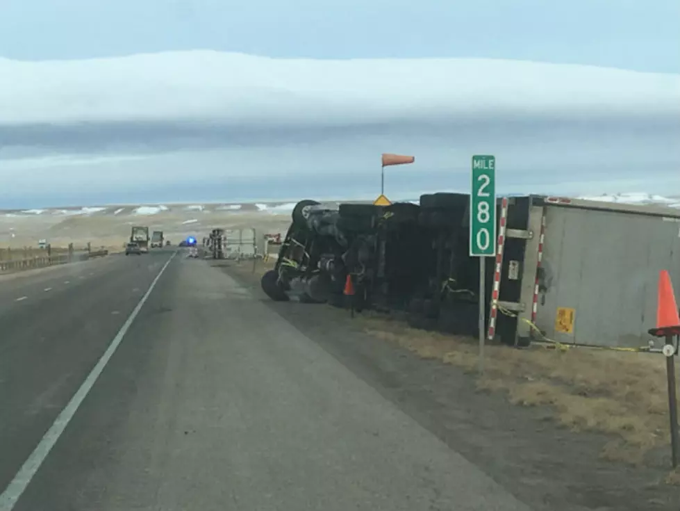 NWS Cheyenne: 65 MPH Gusts Likely This Evening, Snow Friday