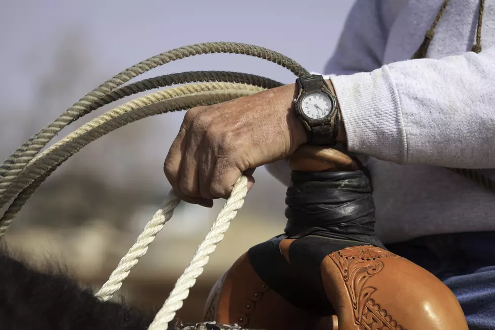 Wyoming Cowboy Loses Thumb