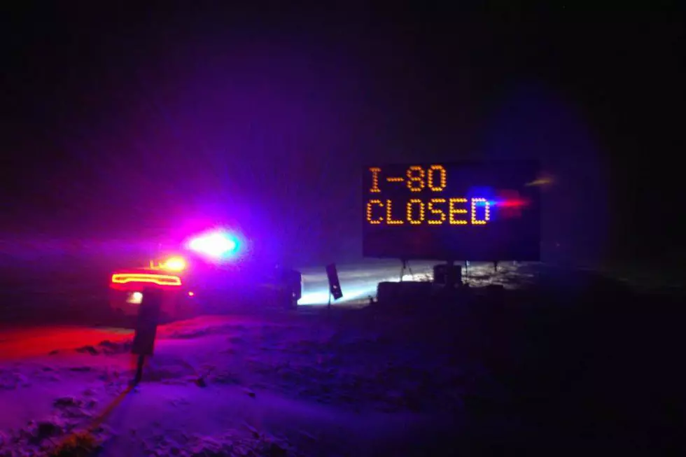 Miles of I-80 in Wyoming Closed Due to Winter Conditions, Crashes