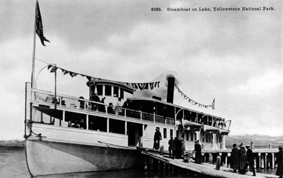 Wyoming&#8217;s Demise Of The &#8216;E.C. Waters&#8217; Boat In Yellowstone National Park