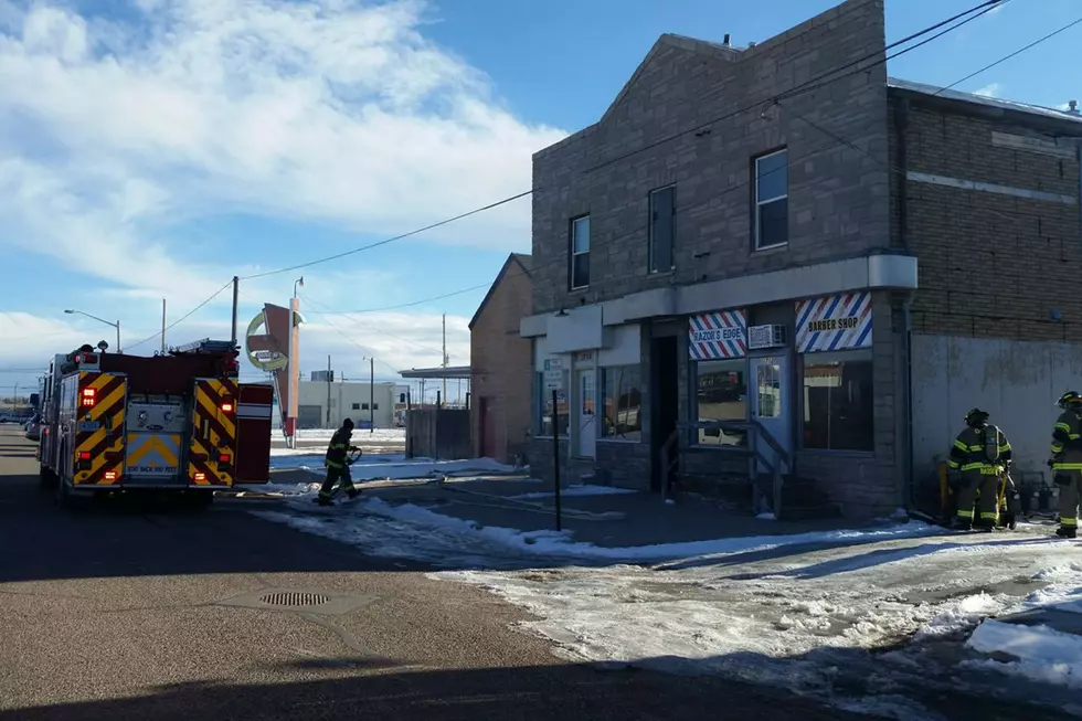 Fire Damages Building in Downtown Cheyenne [PHOTOS]