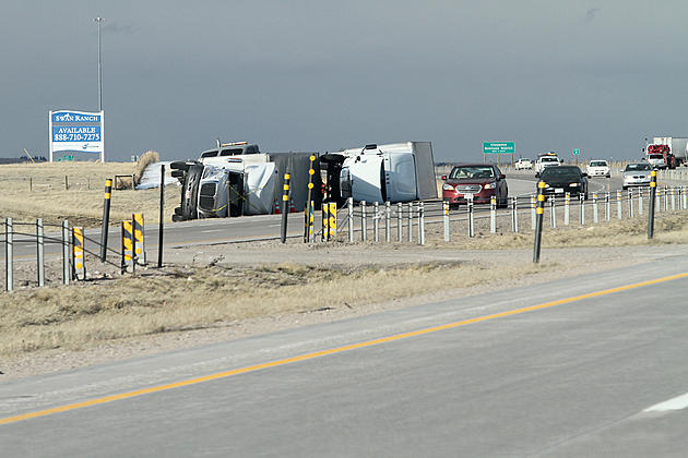 Winds Of 55-65 MPH Possible Today On I-80, I-25 In SE Wyoming